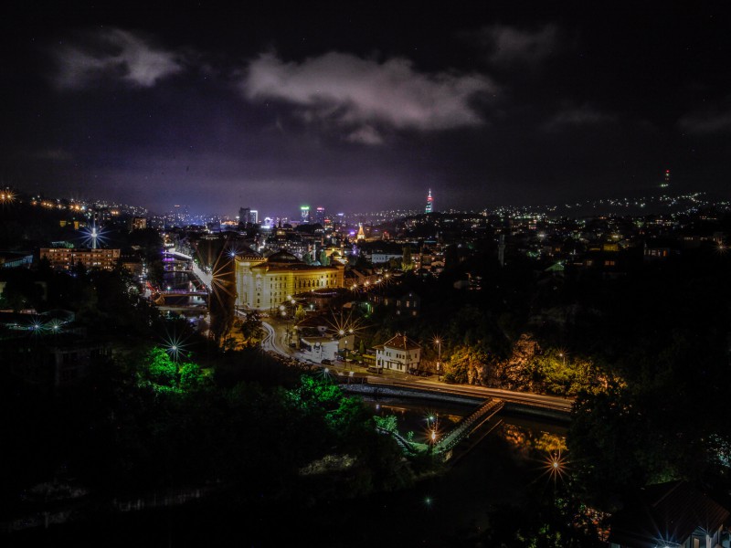 City view night
