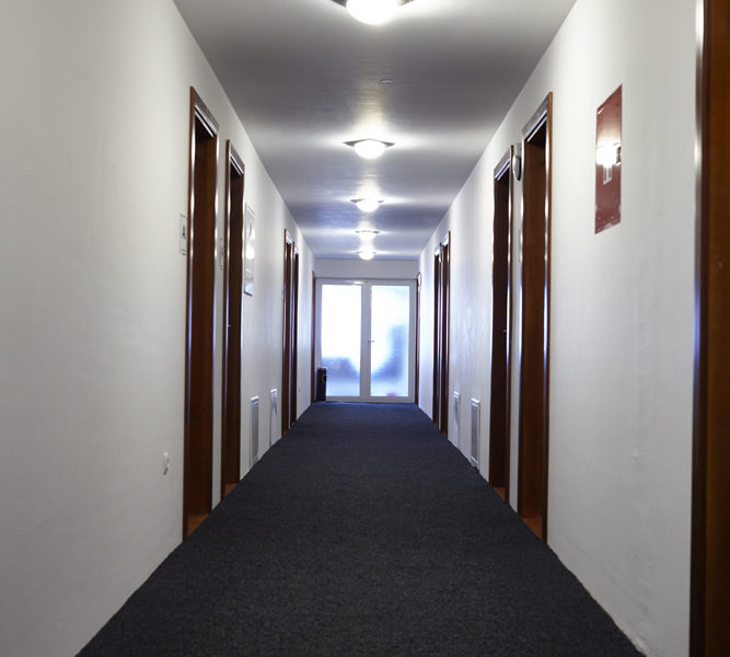 Hodnik Hallway Hotel Saraj